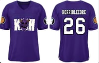 Image 3 of KOH Purple Football Jersey 2026