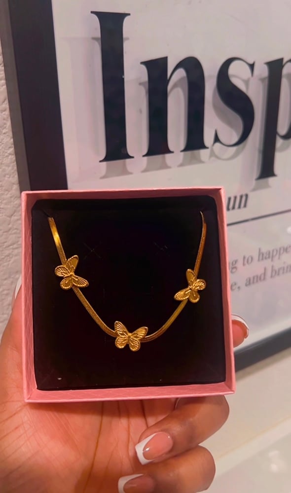 Image of ButterFly Necklace