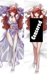 Seven Body pillow (CASE ONLY)