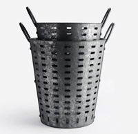 Image 1 of Tin Olive Bucket