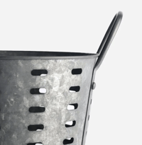Image 2 of Tin Olive Bucket