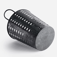 Image 3 of Tin Olive Bucket