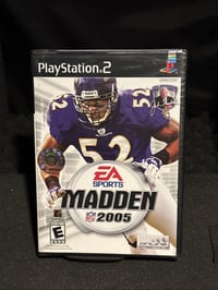 Image 1 of Madden NFL 2005 Factory Sealed