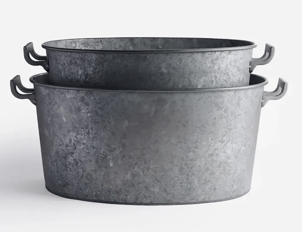 Image of Tin Ice Bucket