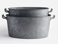 Image 1 of Tin Ice Bucket