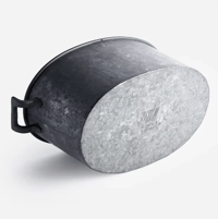 Image 3 of Tin Ice Bucket