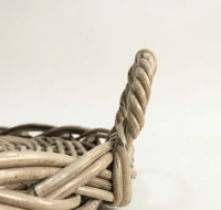 Image 2 of Rattan Oval Tray