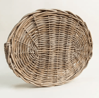 Image 4 of Rattan Oval Tray