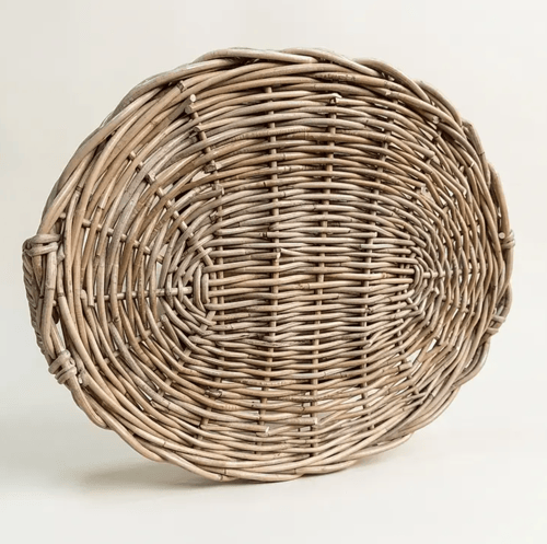 Image of Rattan Oval Tray