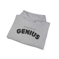 Image 7 of Stub your toe like a GENIUS - Unisex Heavy Blend™ Hooded Sweatshirt