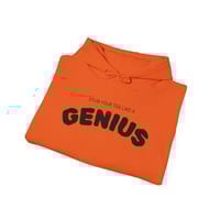 Image 10 of Stub your toe like a GENIUS - Unisex Heavy Blend™ Hooded Sweatshirt
