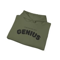 Image 13 of Stub your toe like a GENIUS - Unisex Heavy Blend™ Hooded Sweatshirt