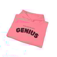 Image 16 of Stub your toe like a GENIUS - Unisex Heavy Blend™ Hooded Sweatshirt