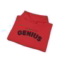 Image 19 of Stub your toe like a GENIUS - Unisex Heavy Blend™ Hooded Sweatshirt