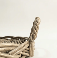 Image 2 of Rattan Round Tray