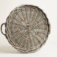 Image 4 of Rattan Round Tray