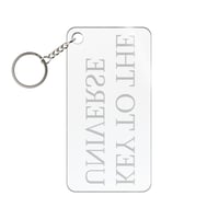 Image 2 of Key to the Universe Keychain Charm