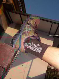 Image 2 of SHRUB CONTOUR SOCKS