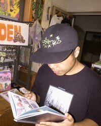 Image 2 of SHRUB LOGO CAP