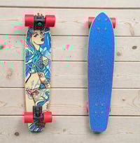 Image 1 of Mini Stick Longboard