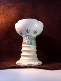 Image 2 of Medium Handheld Copalero - Mottled Jade