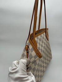 Image 6 of Louis Vuitton Neverfull PM Damier Azur