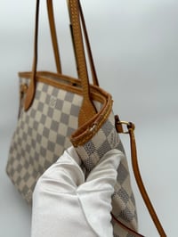 Image 5 of Louis Vuitton Neverfull PM Damier Azur