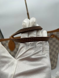 Image 7 of Louis Vuitton Neverfull PM Damier Azur