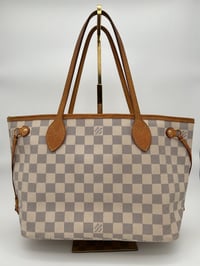 Image 1 of Louis Vuitton Neverfull PM Damier Azur