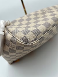 Image 17 of Louis Vuitton Neverfull PM Damier Azur
