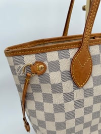 Image 3 of Louis Vuitton Neverfull PM Damier Azur