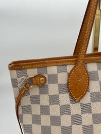 Image 10 of Louis Vuitton Neverfull PM Damier Azur