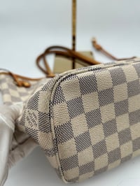 Image 15 of Louis Vuitton Neverfull PM Damier Azur