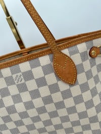 Image 4 of Louis Vuitton Neverfull PM Damier Azur