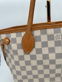 Image 2 of Louis Vuitton Neverfull PM Damier Azur