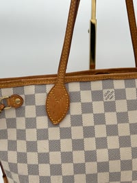 Image 9 of Louis Vuitton Neverfull PM Damier Azur