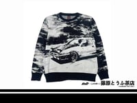Image 2 of Official Initial D Crew Neck Knit