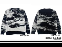 Image 1 of Official Initial D Crew Neck Knit