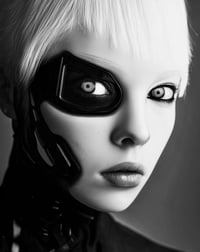 MONOGURUI horror-dress: (GORYO)