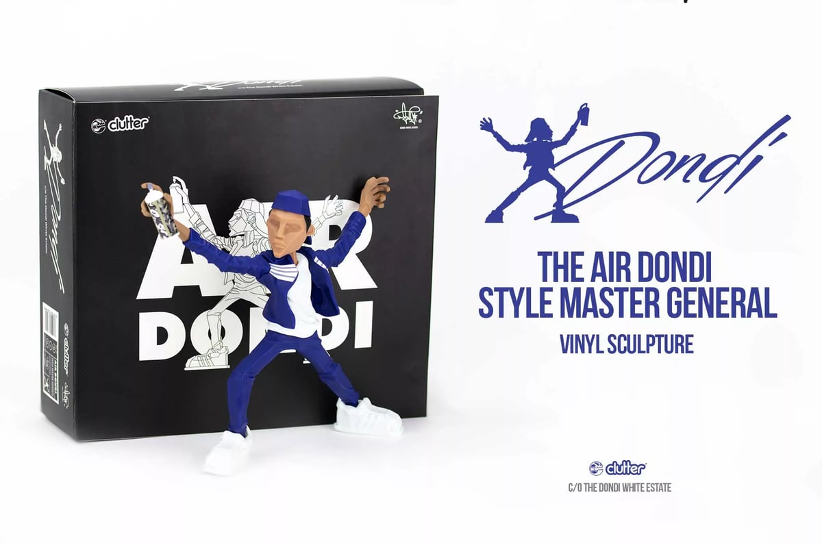 AIR DONDI STYLE MASTER | HIPHOPTOYS