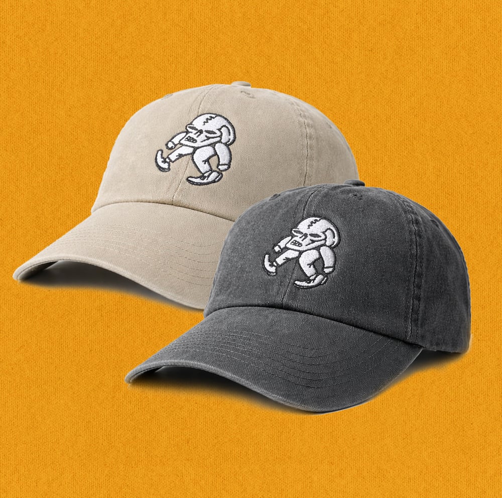 Skull Walker Dad Cap