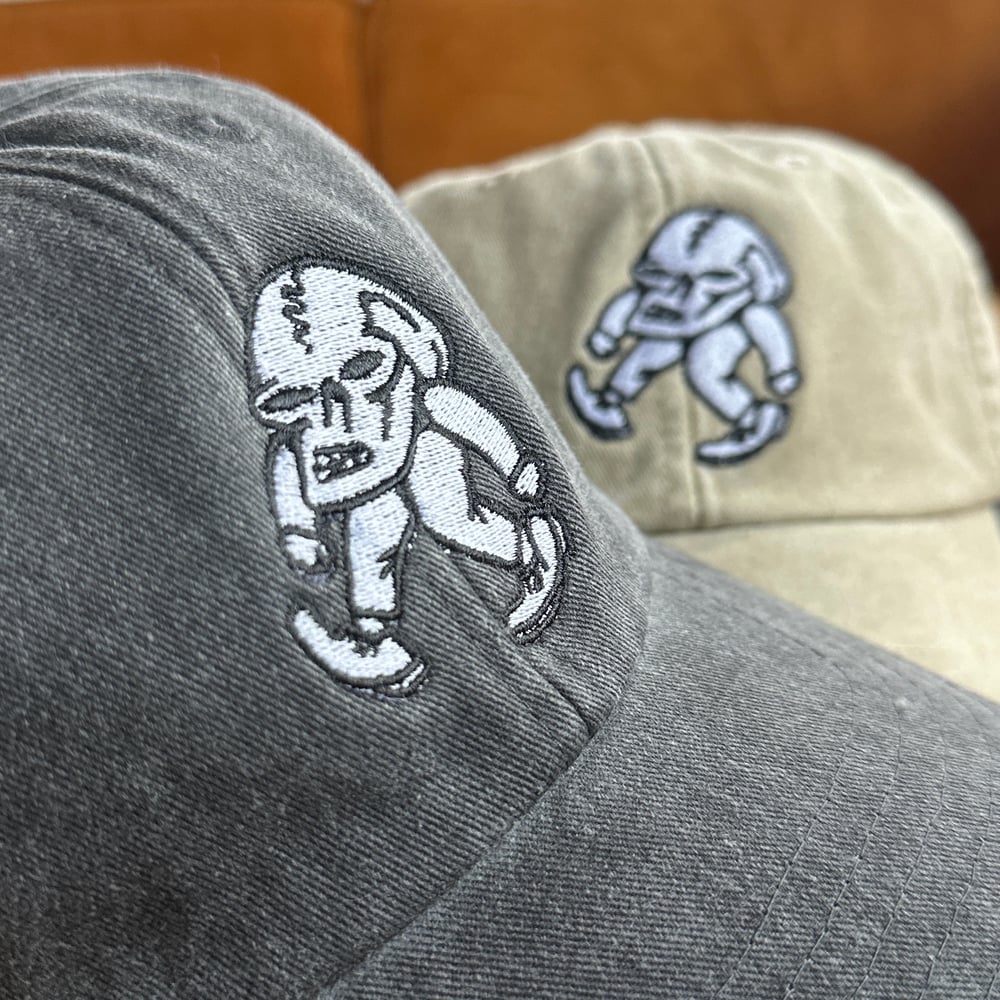Skull Walker Dad Cap