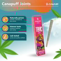 Image 2 of T8HC Joint Gorilla Kush 99% 2g