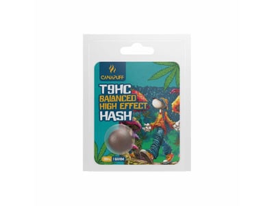 T9HC Hash Balanced Visoki učinak 99% Extra Strong Indica 1g