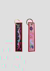 Image of Porte-Clé Tissé 'Comète'