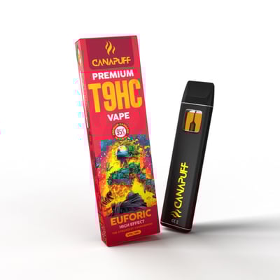 T9HC Vape Euforic 95% Extra Strong Indica 1ml