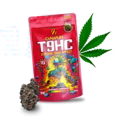 T9HC Cvijeće Euforično 99% Extra Strong Indica 1g