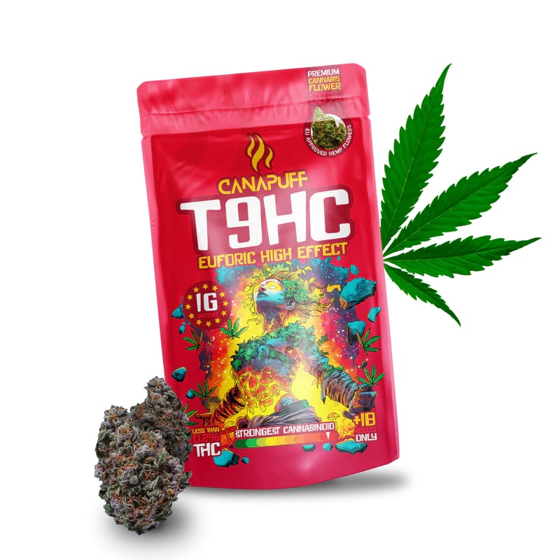 T9HC Cvijeće Euforično 99% Extra Strong Indica 1g