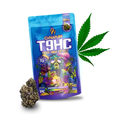 T9HC Cvijeće Duboko 99% Extra Strong Indica 1g
