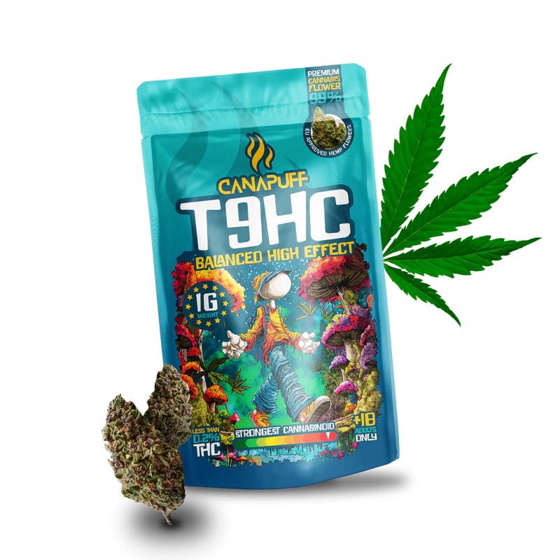 T9HC Cvijeće Uravnoteženo 99% Extra Strong Indica 1g